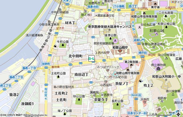 有）宮野コンタクトレンズセンター付近の地図